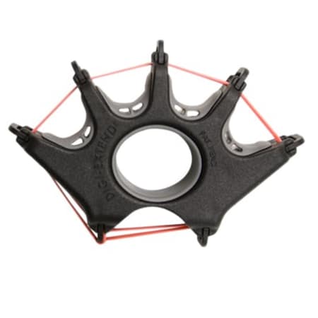 Fabrication Enterprises Fabrication Enterprises 10-0775 Cando Digi-Extend Hand Exerciser - Exerciser With 16 Bands 10-0775